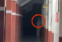 Pocong ganggu sekolah dah kena tangkap