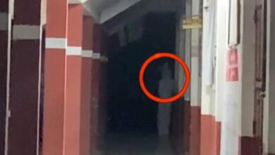 Pocong ganggu sekolah dah kena tangkap