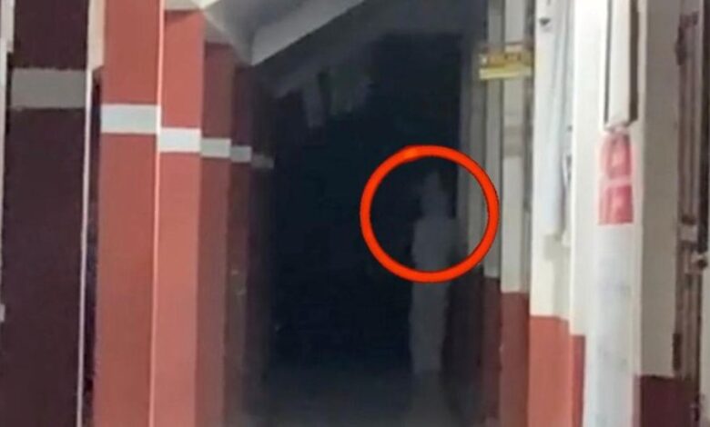 Pocong ganggu sekolah dah kena tangkap