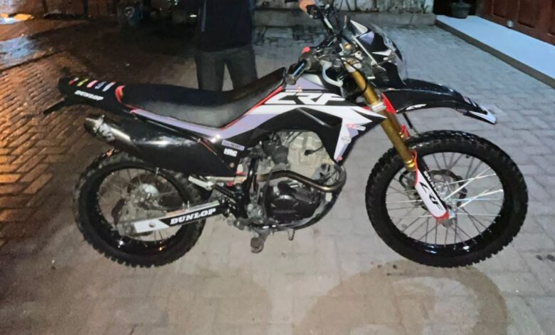 Pencuri motosikal rupanya polis