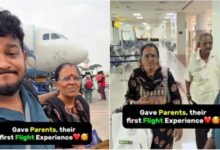 Rakam detik ibu bapa naiki pesawat buat kali pertama