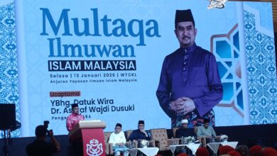 Multaqa Ilmuan Islam: Tiada Sesiapa Boleh Nafikan Jasa UMNO Corakkan Islam Di Negara Ini
