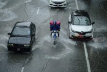 Hujan lebat melanda empat negeri