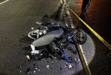 Pelajar kolej vokasional maut motosikal dirempuh kereta