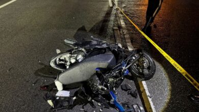 Pelajar kolej vokasional maut motosikal dirempuh kereta