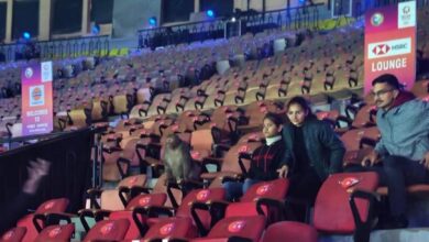 Monyet, najis burung sambut pemain Terbuka India