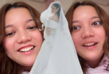 Leona Nafi Kahwin Senyap-Senyap [VIDEO]