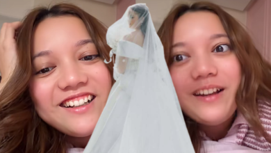 Leona Nafi Kahwin Senyap-Senyap [VIDEO]