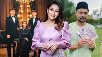 Rita Rudaini Perjelas Isu Nafkah