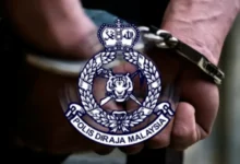 Anggota polis cedera ditumbuk, dibaling rim motosikal di balai polis