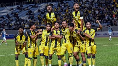 Perak FA malukan KL City