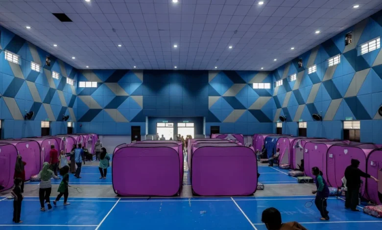 Kebakaran tanah gambut: 112 mangsa terjejas, berlindung di dua PPS