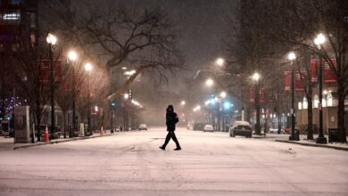 Ribut salji acam lebih 200 juta penduduk AS, puluhan ribu penerbangan terjejas