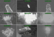 Jet perang Amerika menyamar pesawat komersial