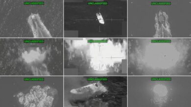 Jet perang Amerika menyamar pesawat komersial