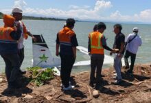 Pesawat Smart Air terhempas di dalam air