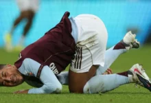 Tamparan buat Villa, Tielemans cedera