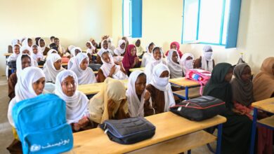 8 juta murid di Sudan tercicir pelajaran