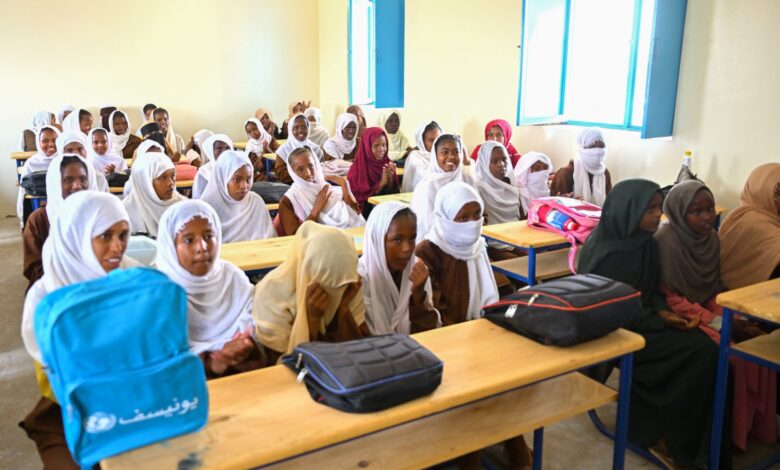 8 juta murid di Sudan tercicir pelajaran