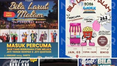 ‘Bila Larut Malam 3.0’ Melaka Kembali Lagi Tahun Ini – Abdul Razak