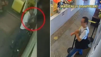 Polis buru lelaki kebas durian