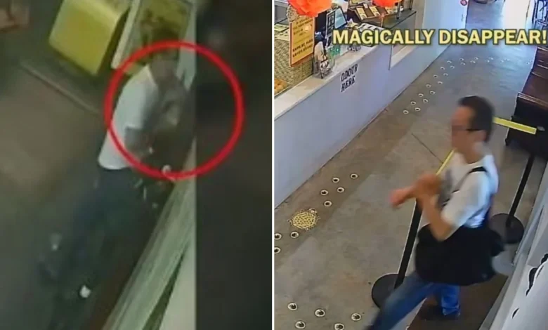 Polis buru lelaki kebas durian