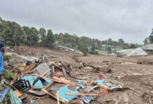 Tanah runtuh landa Bandung Barat, 8 maut