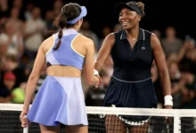 Venus tersingkir selepas cipta sejarah di Terbuka Australia