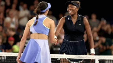 Venus tersingkir selepas cipta sejarah di Terbuka Australia