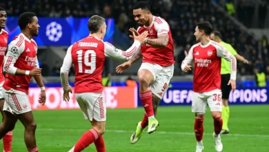 Arsenal kekal rekod sempurna tujuh kemenangan berturut-turut