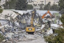 Jentolak Israel roboh ibu pejabat agensi PBB