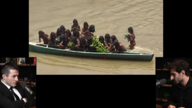 Rakaman video orang asli Amazon terasing didedahkan