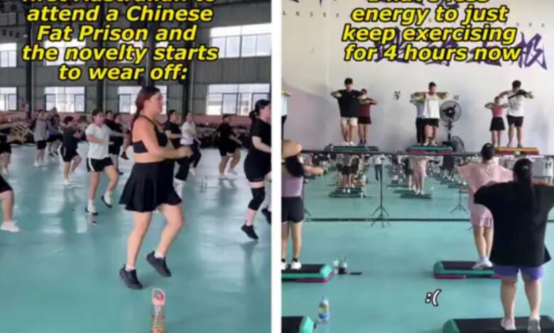 ‘Penjara gemuk’ dibuka, kurung penghuni obes