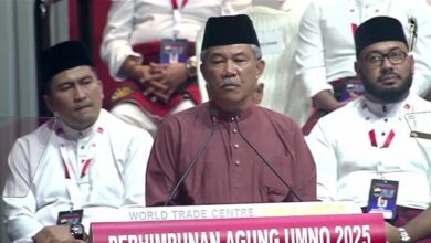 Ucapan Dato’ Seri Mohamad Hasan – Perasmian Serentak Wanita, Pemuda, Puteri UMNO