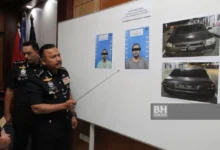 Dua beradik pengutip hutang along ditahan bersama pistol, senapang