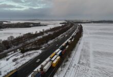 Ribut Goretti badai Eropah, bawa angin 160 kilometer sejam