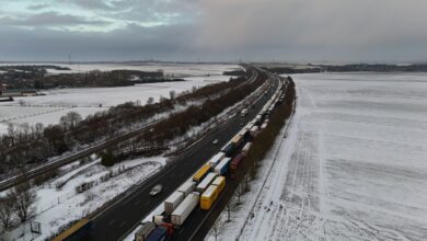 Ribut Goretti badai Eropah, bawa angin 160 kilometer sejam