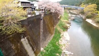 Tangga curam ‘boleh pindah alam’ cetus sensasi