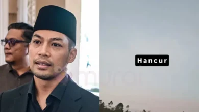 Kamal Adli Kongsi Kapsyen ‘Hancur’