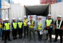 AKPS rampas daging babi beku bernilai lebih RM1.15 juta di Pelabuhan Klang