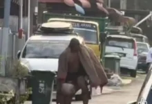 Lelaki mengamuk di Taman Ria sudah ditahan polis