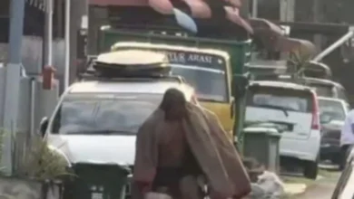 Lelaki mengamuk di Taman Ria sudah ditahan polis