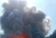 6 rumah kedai musnah dalam kebakaran di Jitra