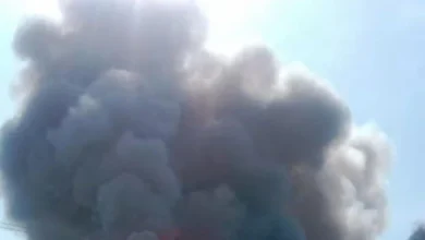 6 rumah kedai musnah dalam kebakaran di Jitra