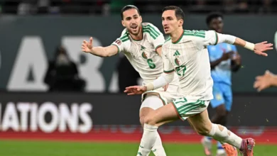 Boulbina wira Algeria, Nigeria menanti di suku akhir