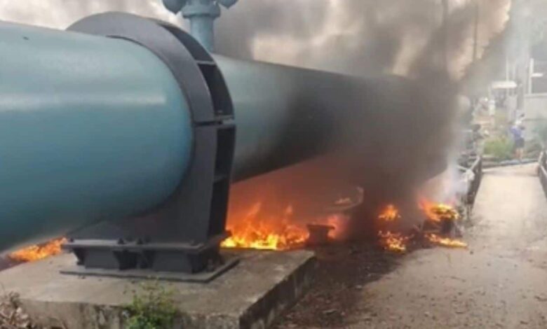 Budak 9 tahun bakar gelandangan ditahan