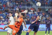 JDT bermandi peluh tewaskan Kuching City FC