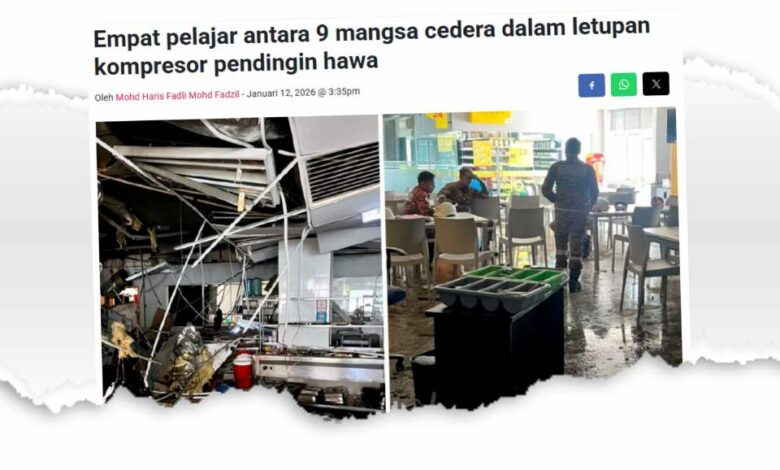 Letupan di kampus: Reeya seorang pejuang, jiwa kental - Keluarga