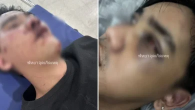 Tidak sangka kekasih pulang, lelaki berdua-duan teruk dibelasah