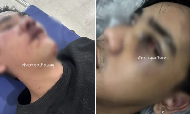 Tidak sangka kekasih pulang, lelaki berdua-duan teruk dibelasah